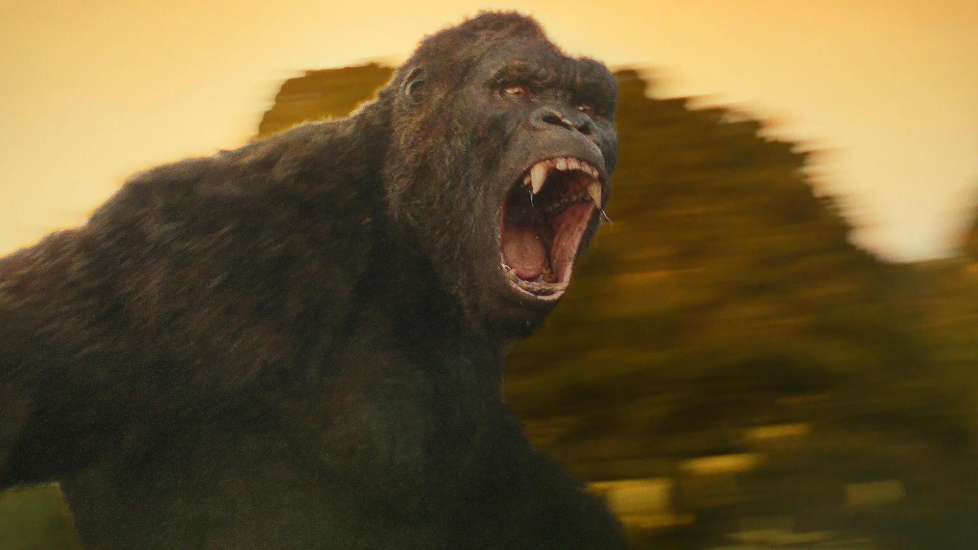 Kong Skull Island is on Showmax