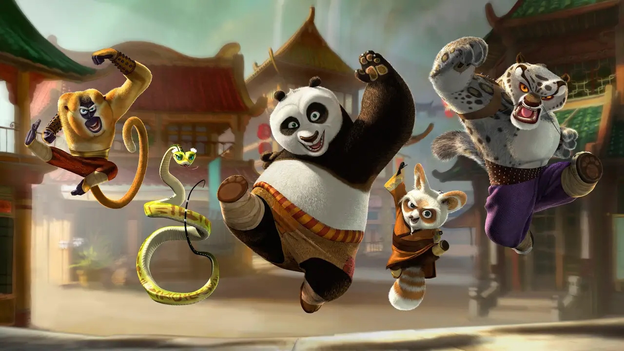 Kung Fu Panda on Showmax