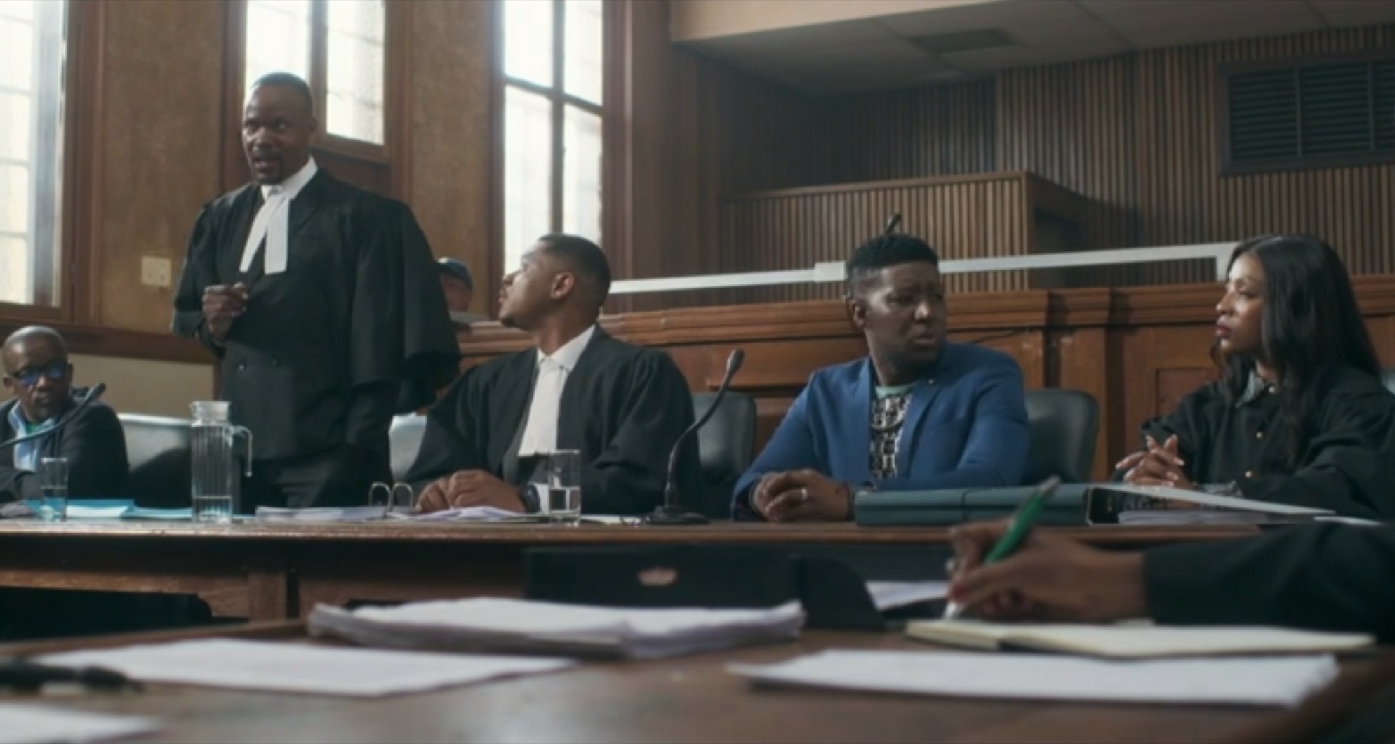 Law, Love and Betrayal S1 on Showmax