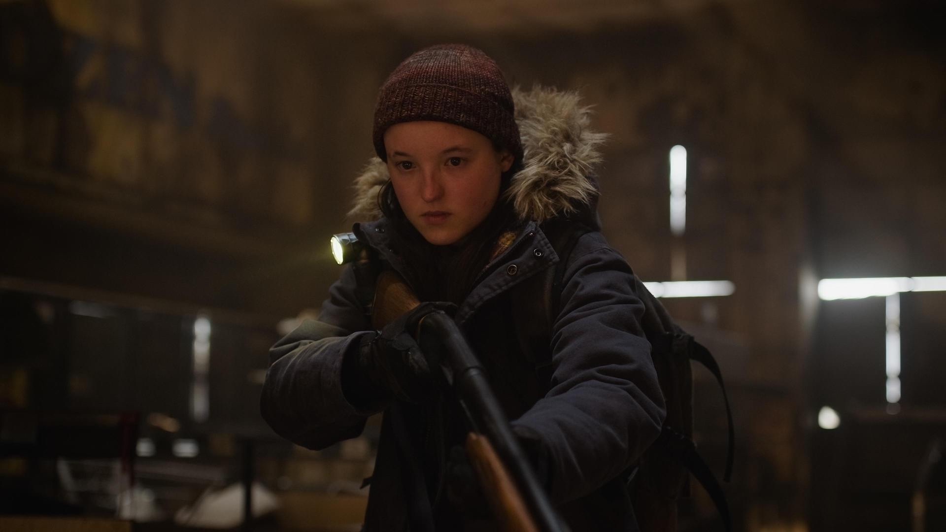 Bella Ramsey as Ellie in The Last Of US S2 on Showmax