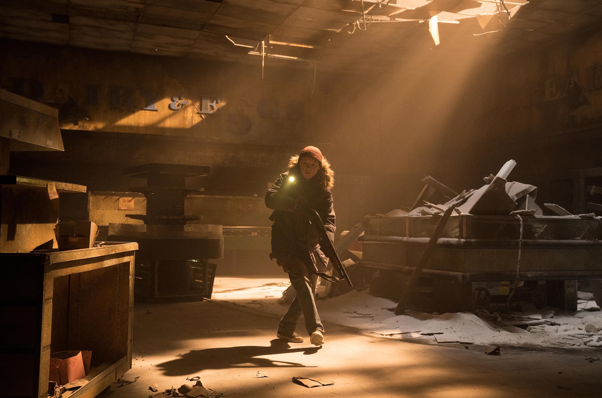 The Last of Us S2 on Showmax
