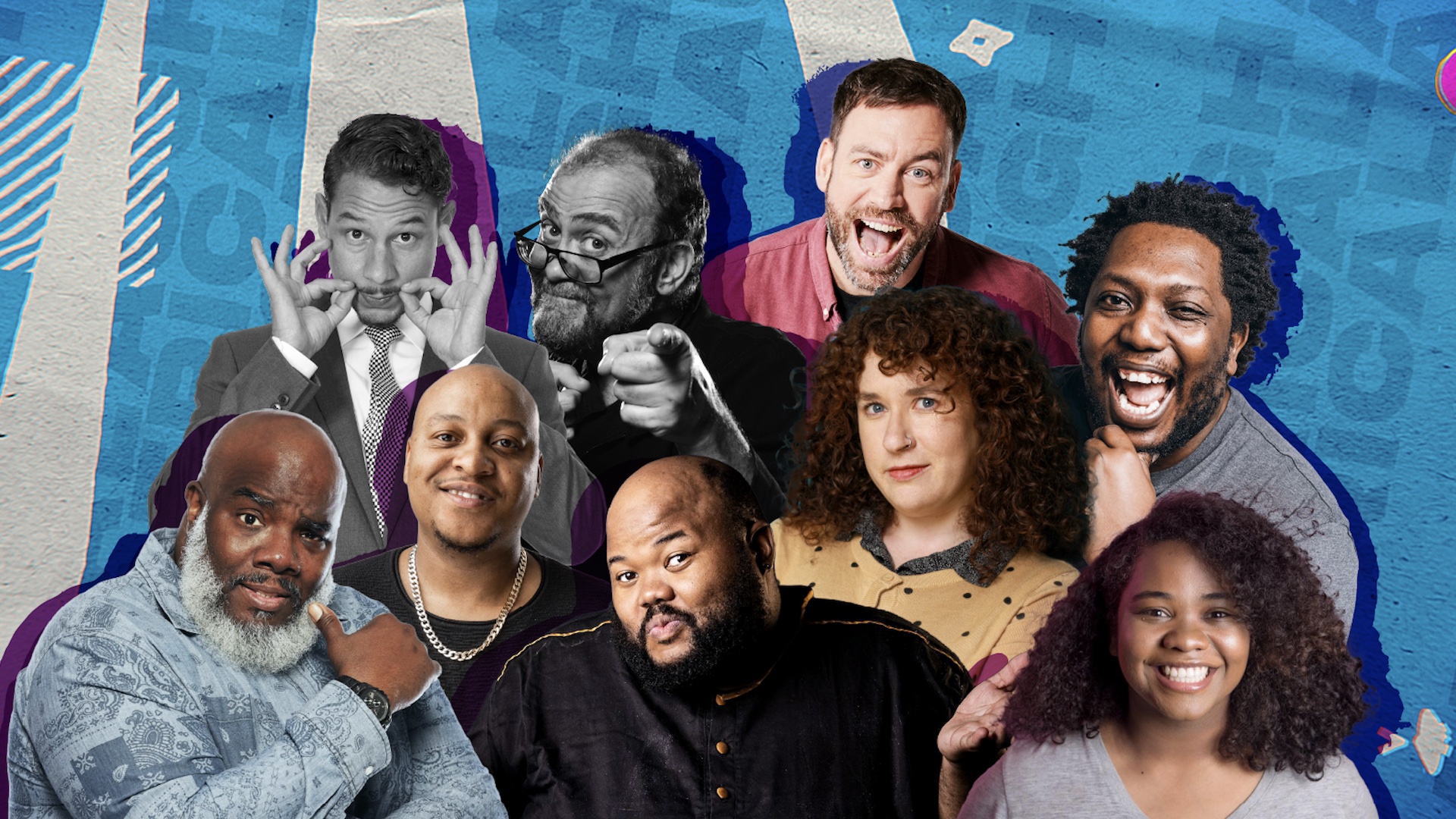 Laugh Africa Comedy Club Series on Showmax