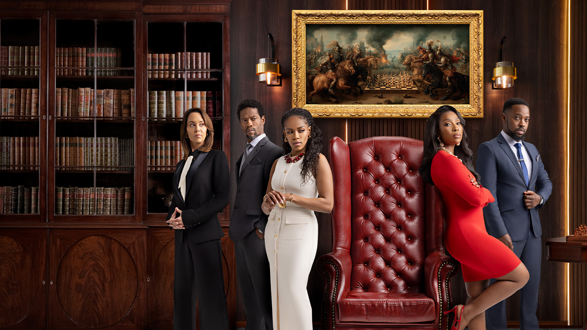 Law, Love and Betrayal S2 on Showmax