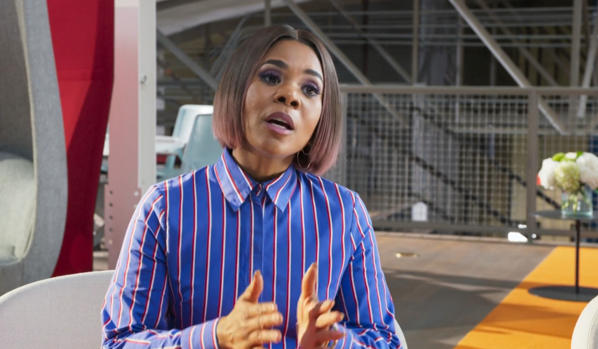 Regina Hall in Little, now on Showmax