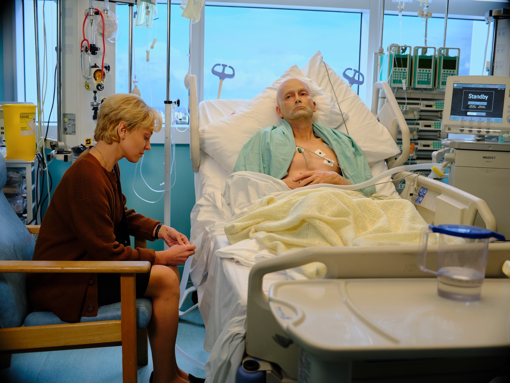 Litvinenko is on Showmax