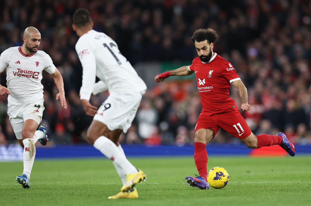 Liverpool FC v Manchester United - Premier League live on Showmax