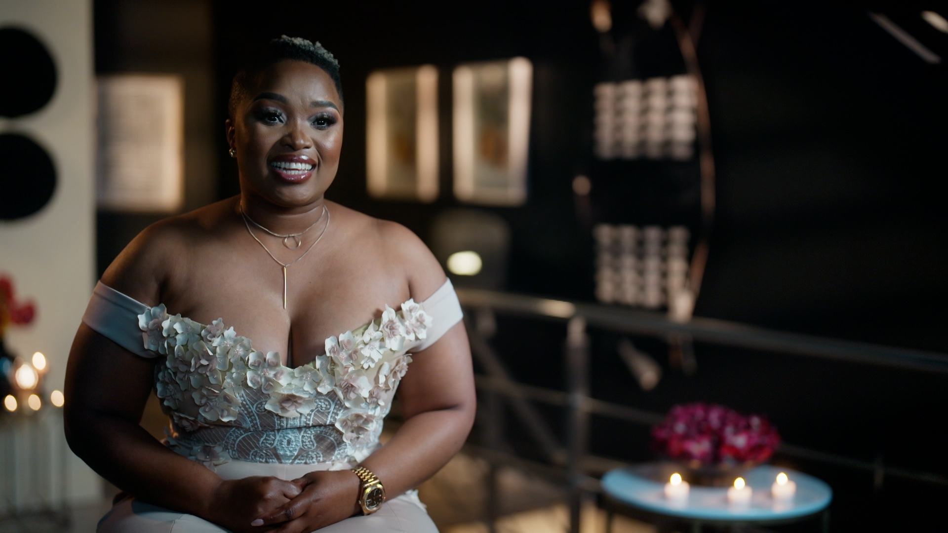 Lo Sithelo on The Real Housewives of Durban S5 on Showmax