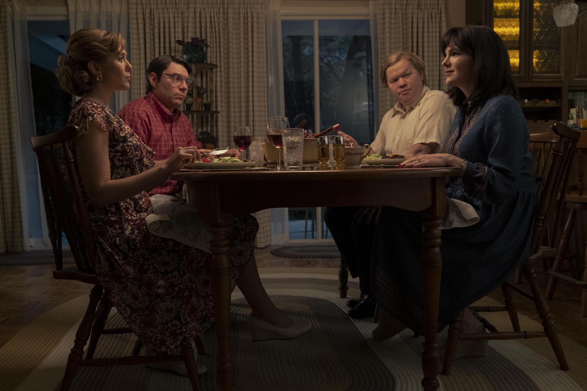 Love & Death is on Showmax