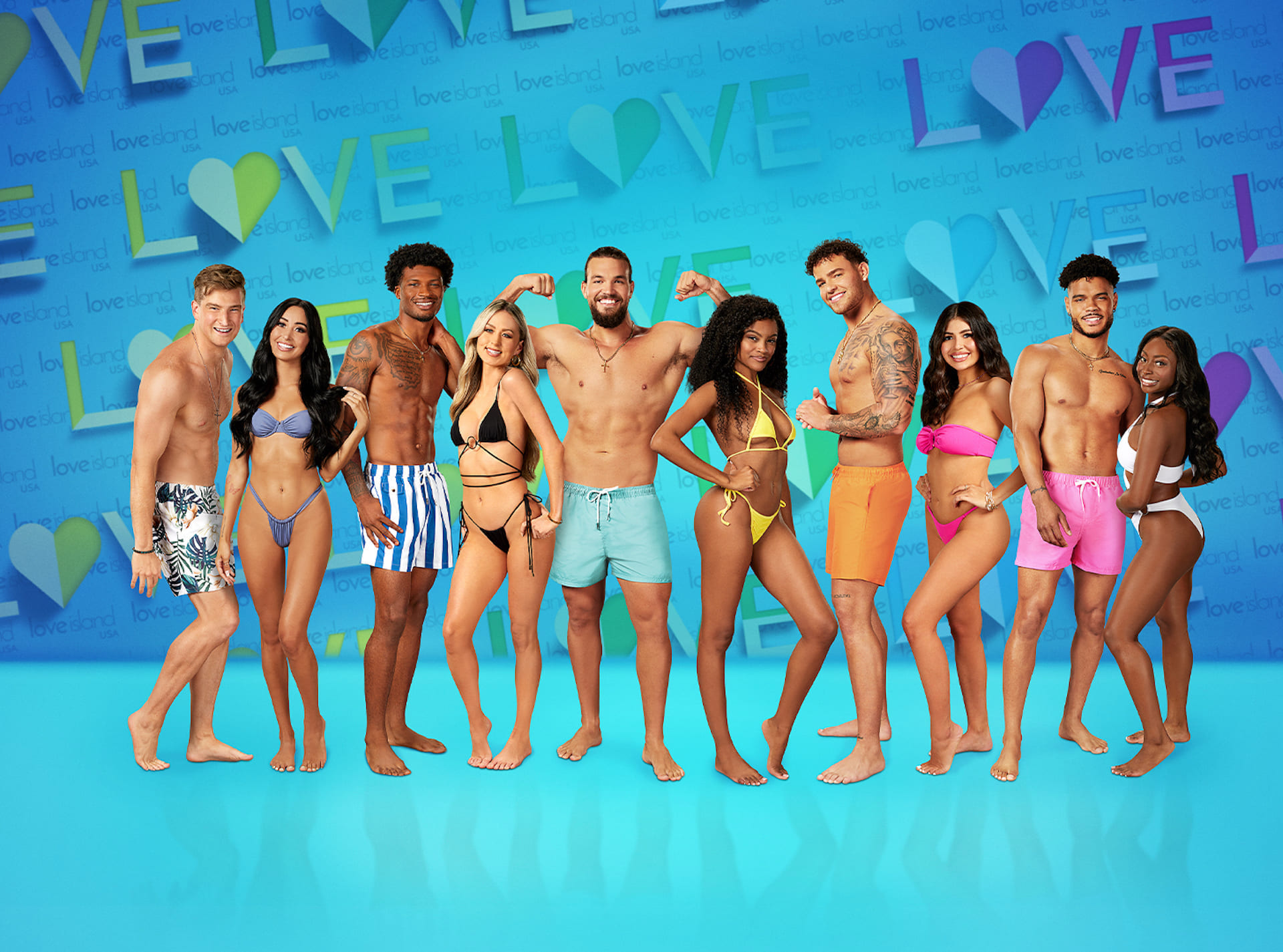 Love Island USA S5 is on Showmax