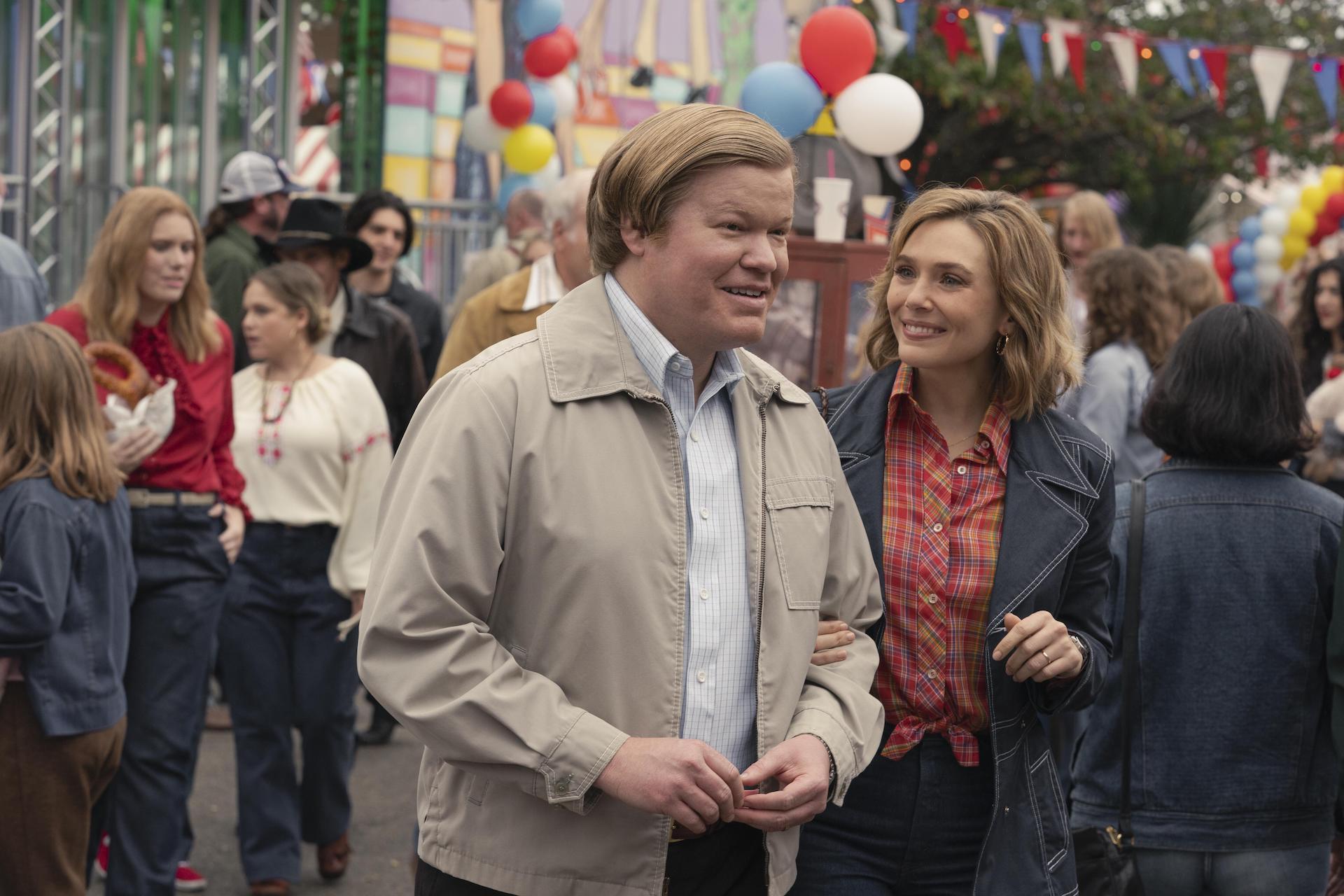 Jesse Plemons as Allan Gore in Love & Death on Showmax