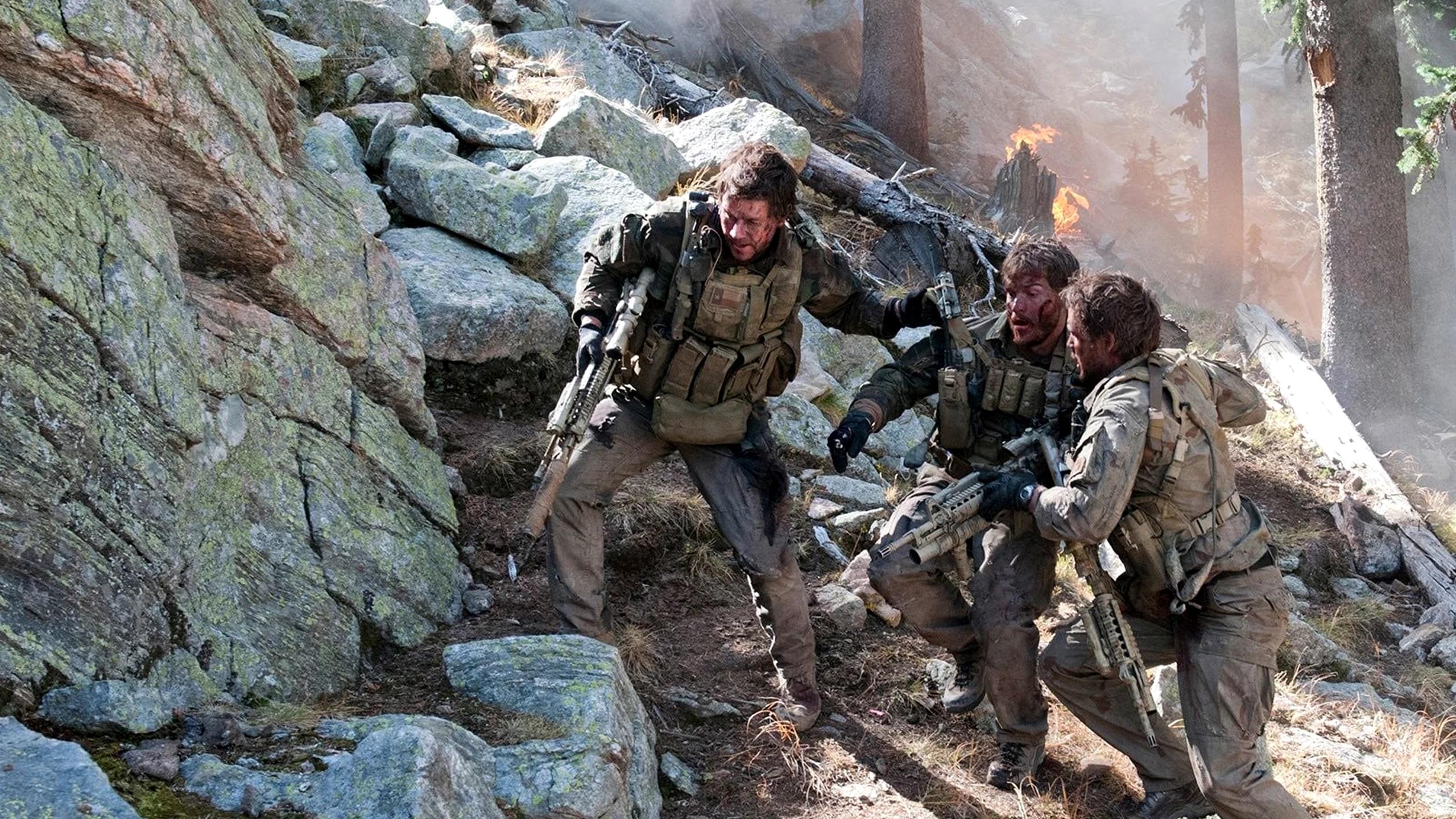 Lone Survivor starring Mark Wahlberg is on Showmax