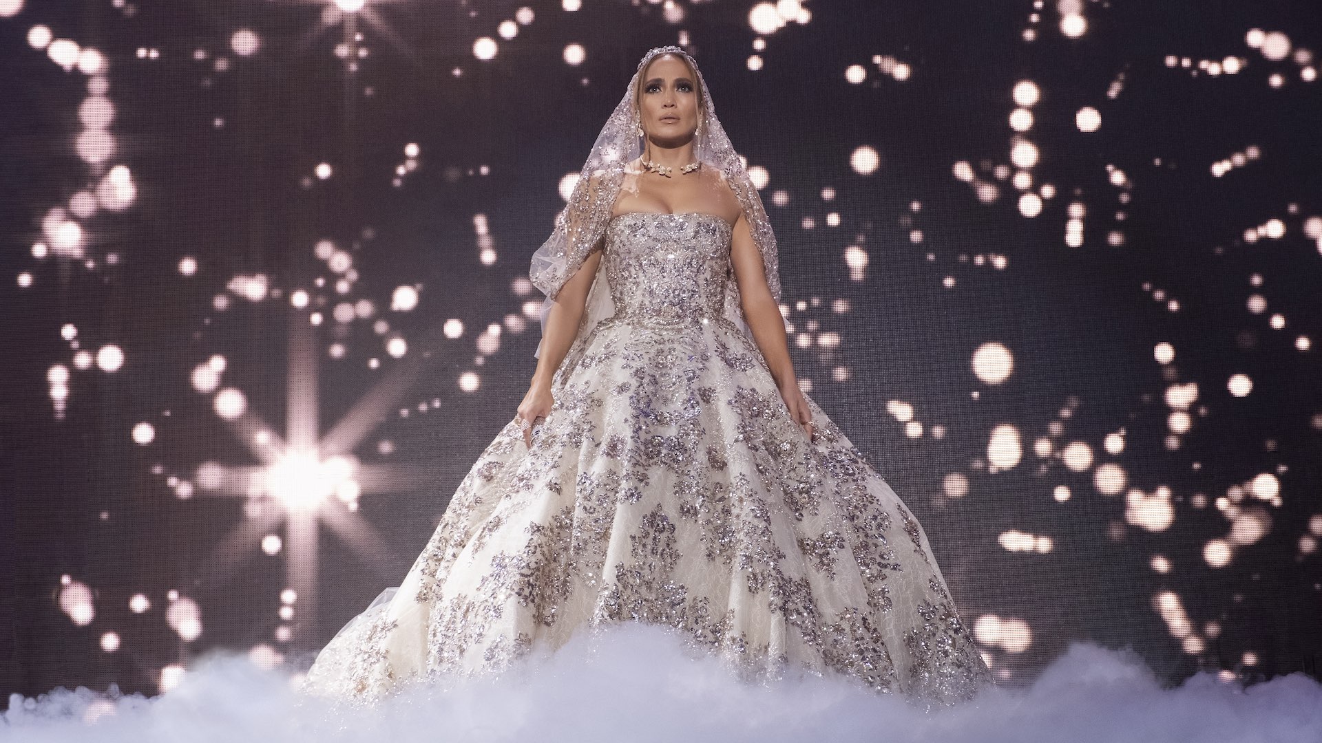 Jennifer Lopez in Marry Me on Showmax