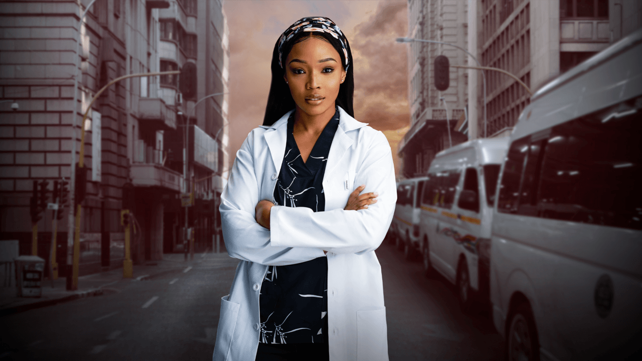 Medium-Gaisang K Noge as Naledi in The Wife S2