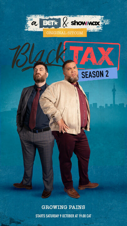 Black Tax season 2 cast members Antonio and James
