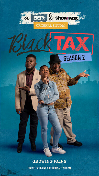 Black Tax Season 2 cast members Lulu, Bra Hugo and Nkanyiso