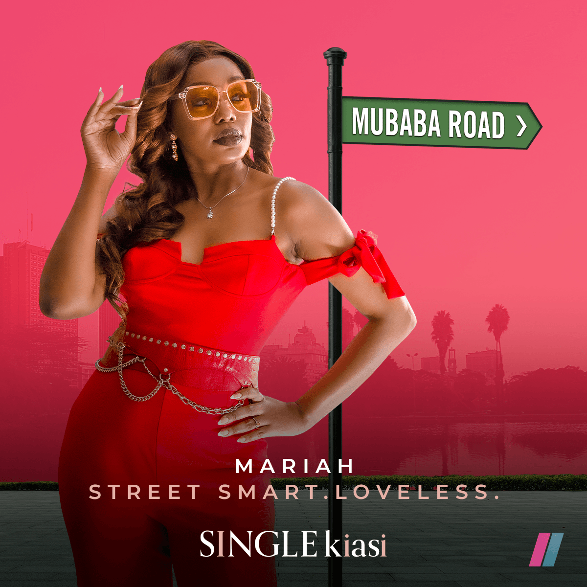 Minnie Kariuki is Mariah Single Kiasi