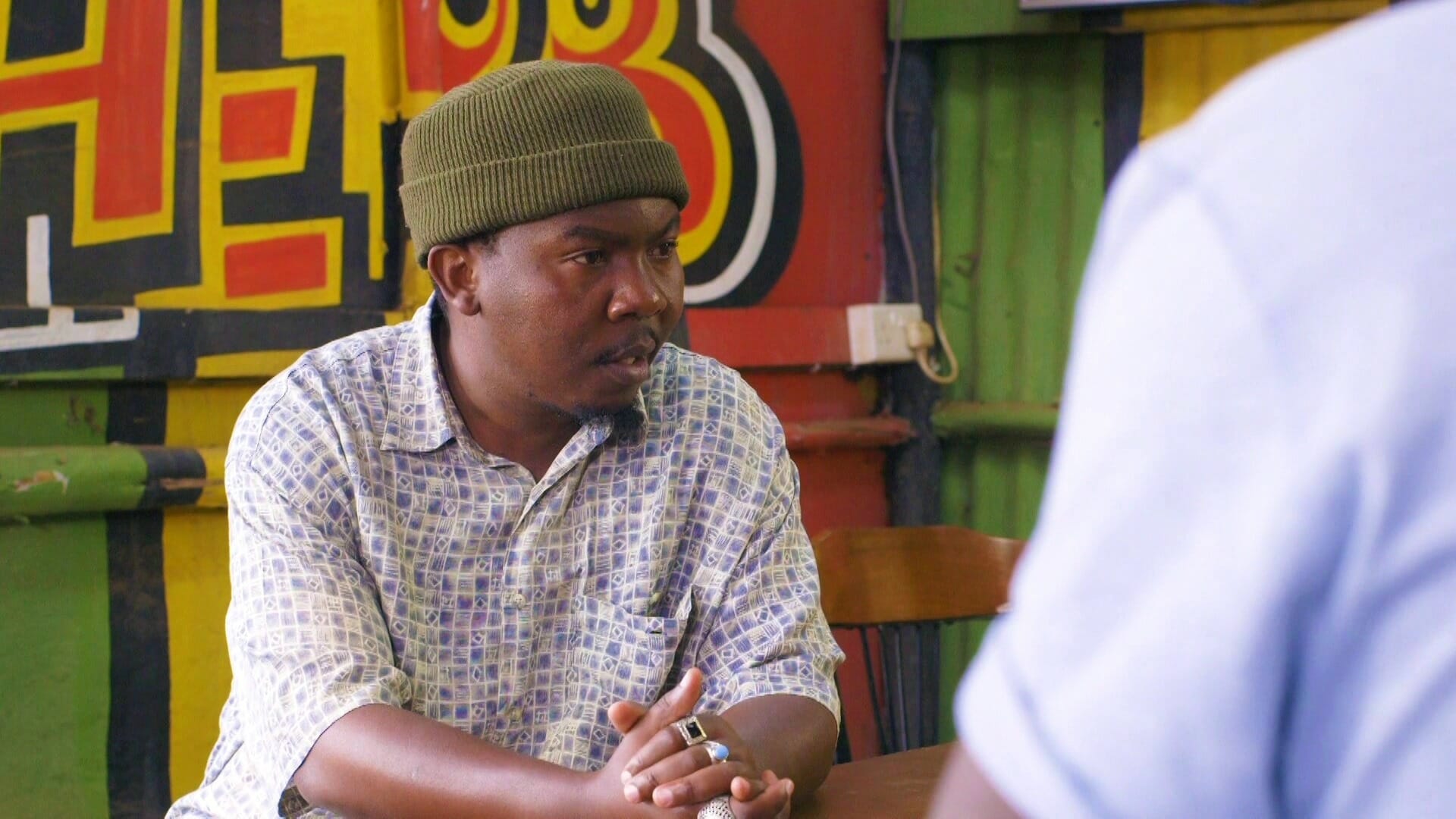 Moses Kiema in Kina on Showmax