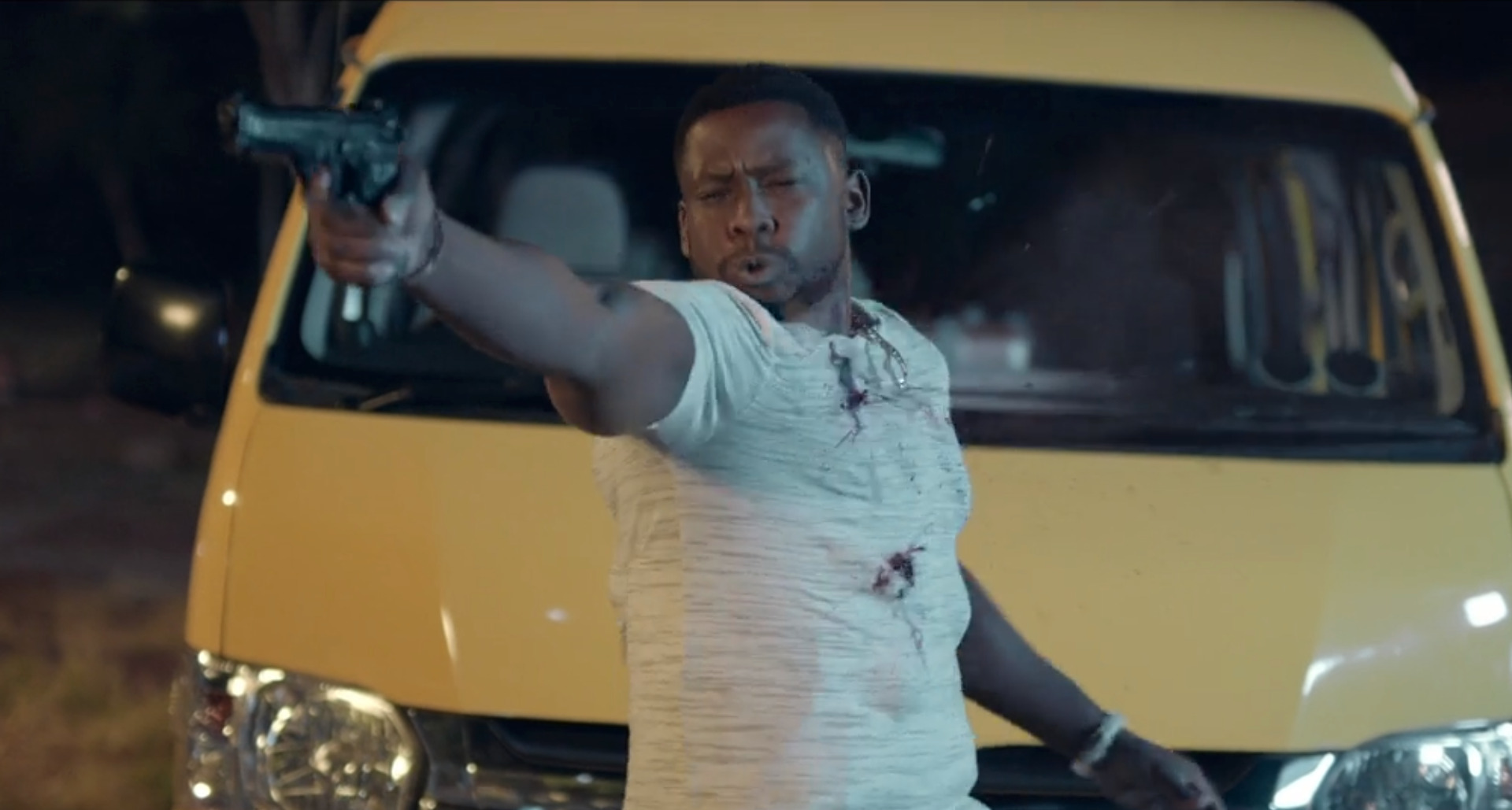 Mqhele in The Wife Season 3 finale now streaming on Showmax