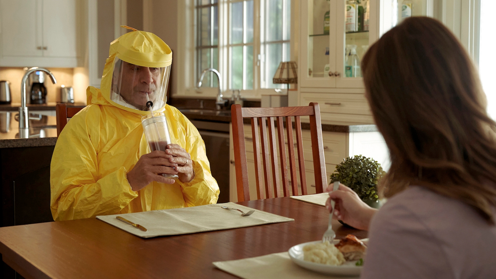 Tony Shalhoub as Adrian Monk in Mr Monk's Last Case: A Monk Movie on Showmax