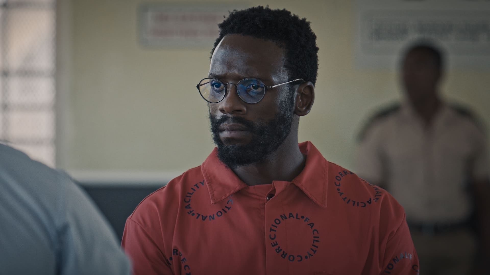 Bonko Khoza as Napoleon Dingiswayo in Red Ink