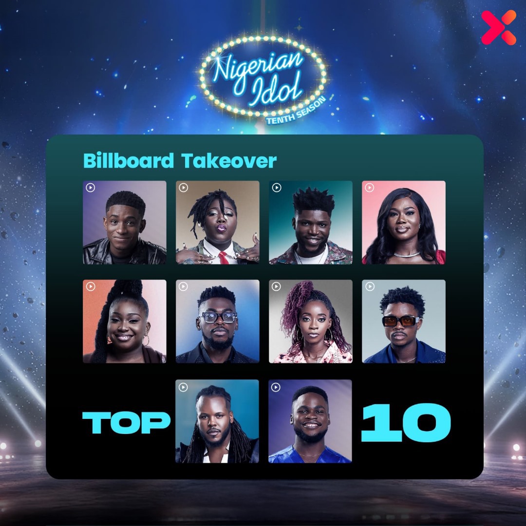 Nigerian Idol S10 on Showmax