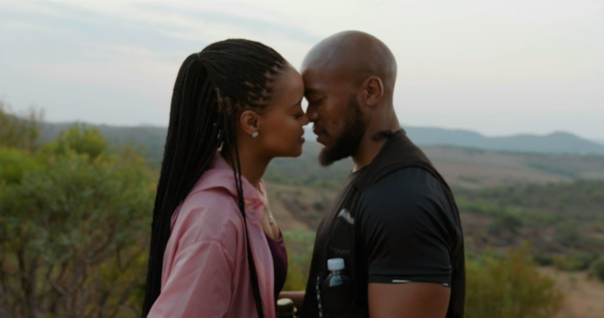 Londeka Shishi and Thembinkosi Mthembu as Nkanyezi and Bonga in Adulting