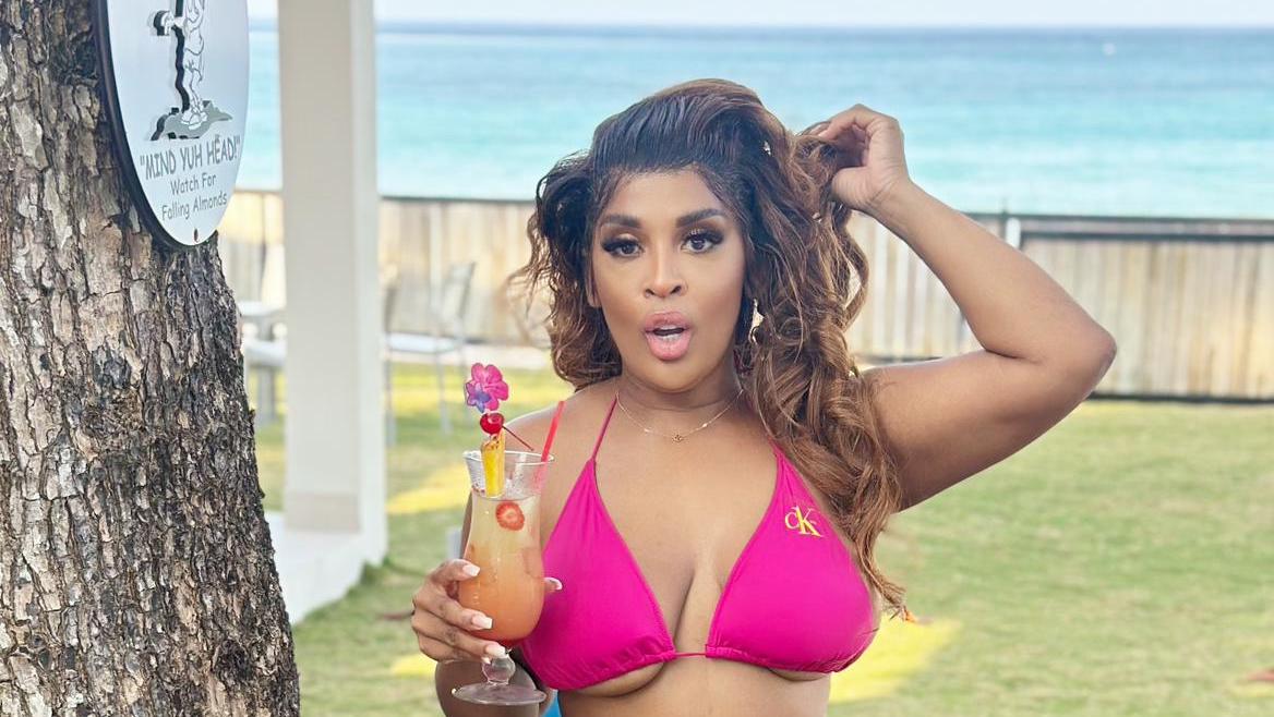 Nonku Williams is part of the official cast of The Real Housewives Ultimate Girls Trip - South Africa