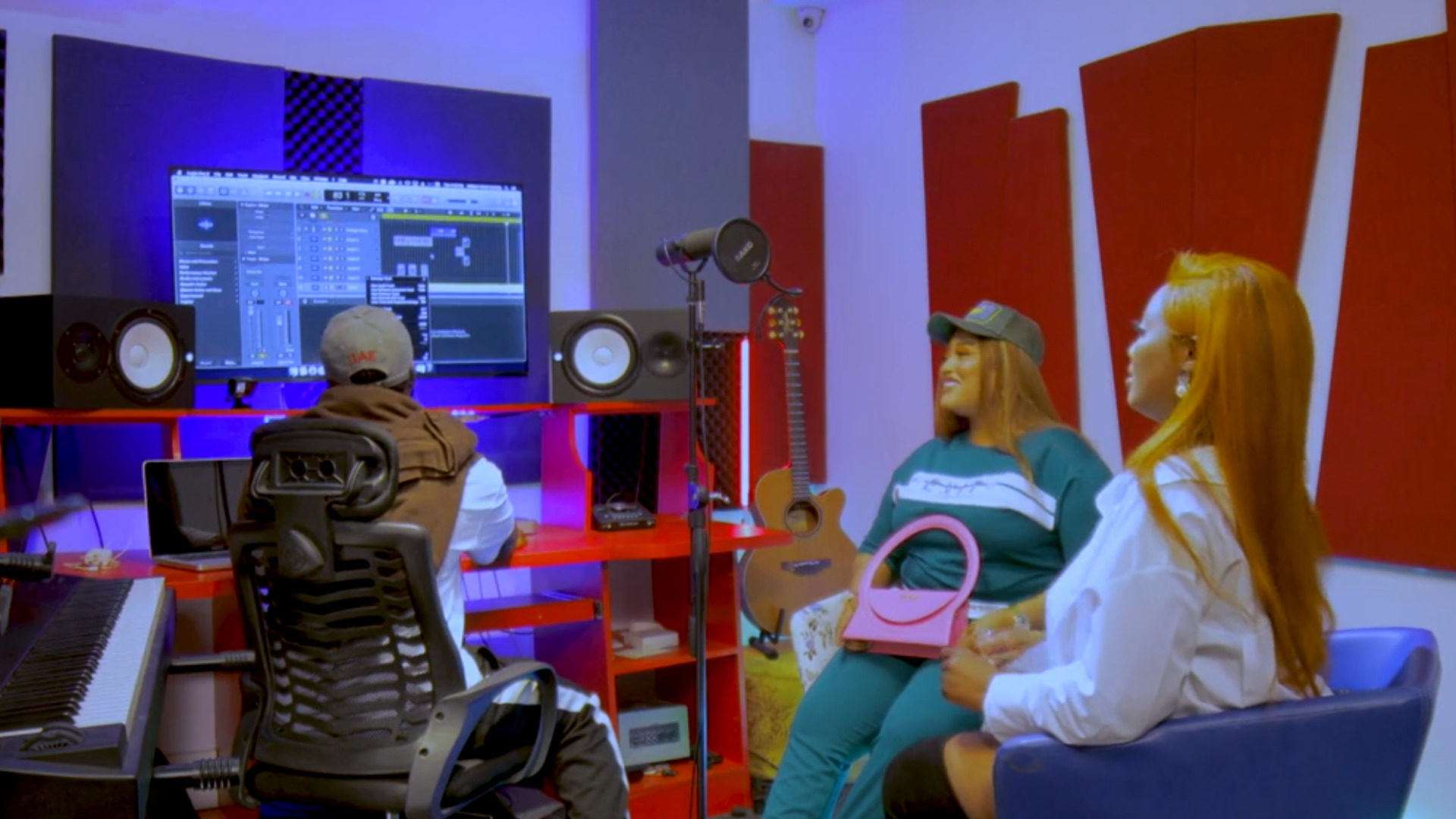 OJ listening party in RHOAbuja