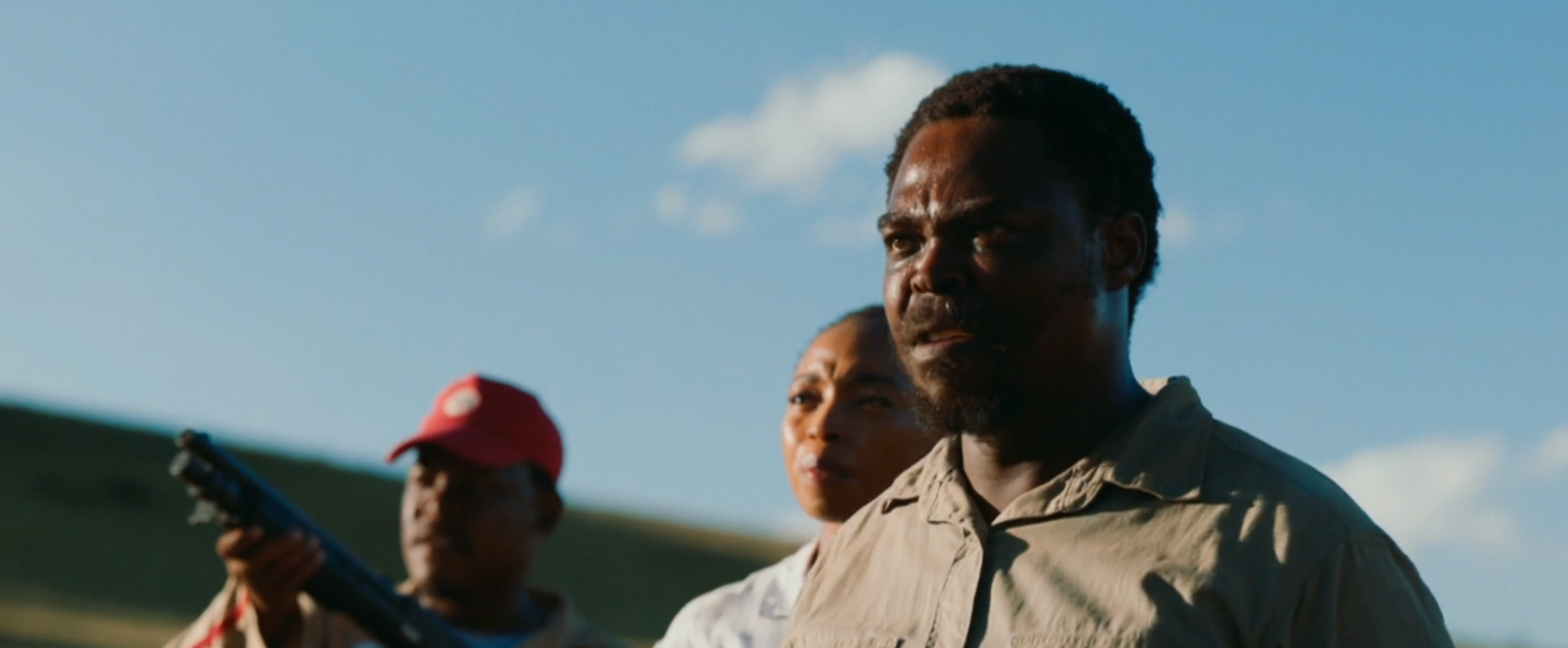 Siyabonga Shibe as Bheki Biyela in Outlaws S1