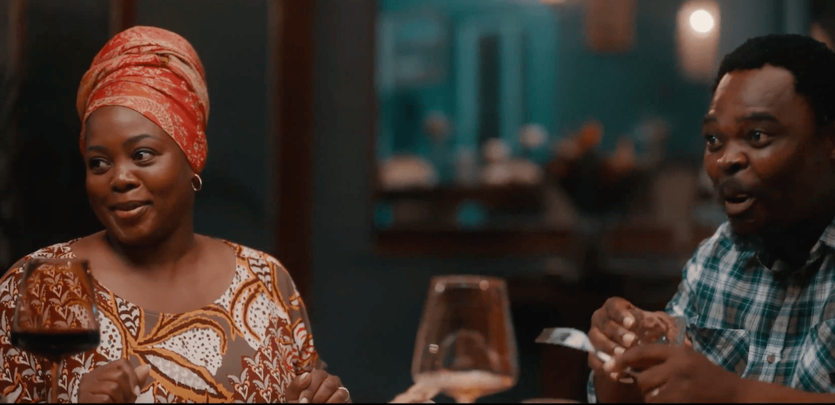 Nolwazi Shange in her role as Nandi Biyela in Outlaws S1