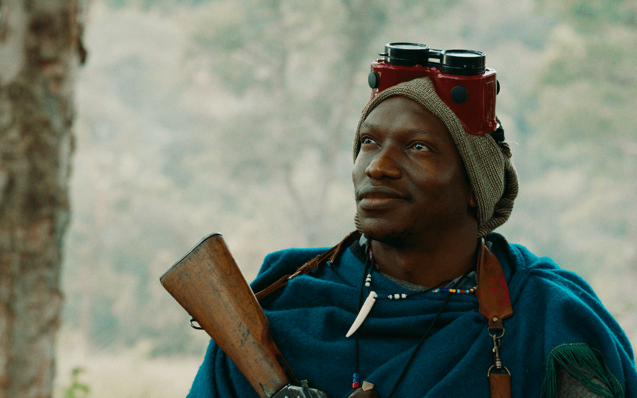 Keketso Mpitso plays Tlali in Outlaws now streaming on Showmax