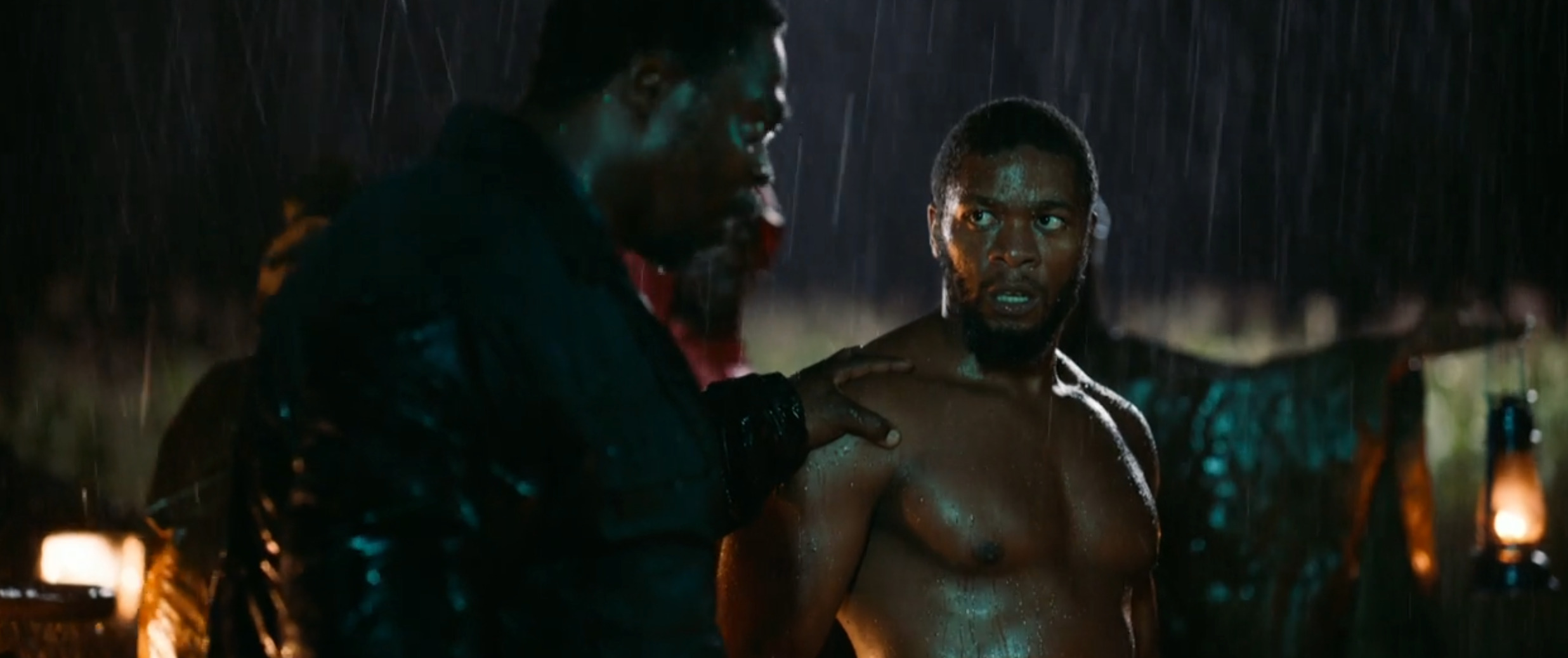 Thembinkosi Mthembu as Bandile in Outlaws