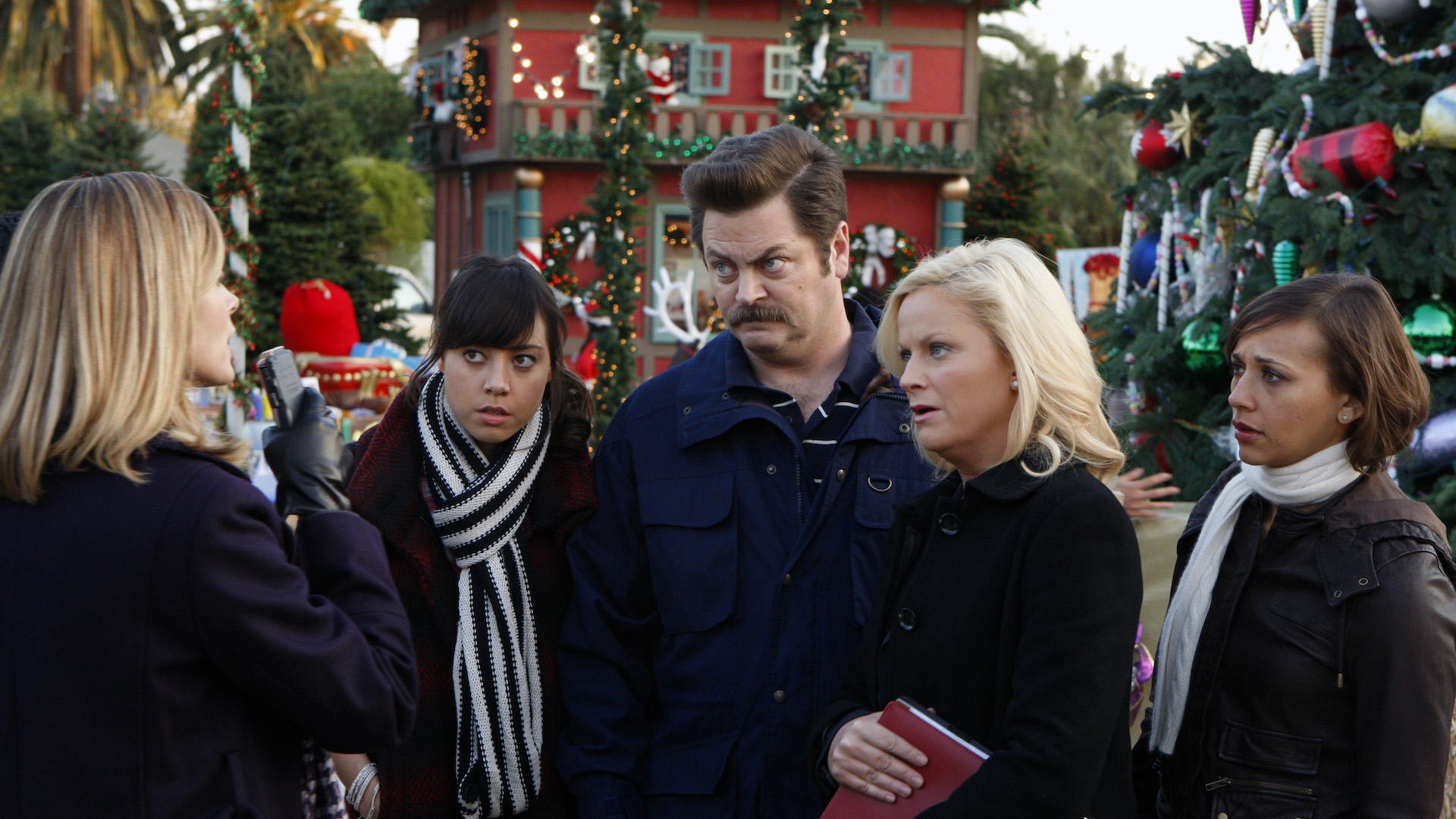 Parks and Recreation S2 on Showmax