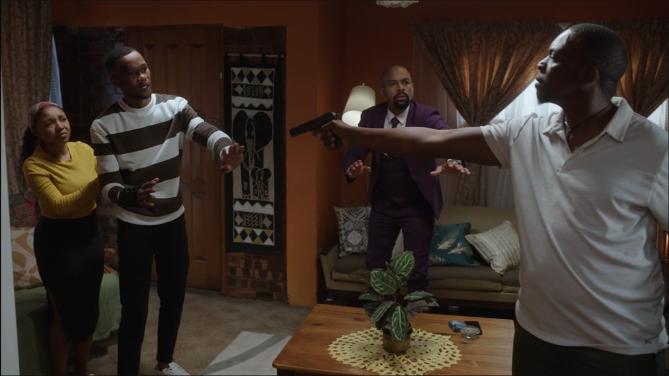 Pheletso on Showmax
