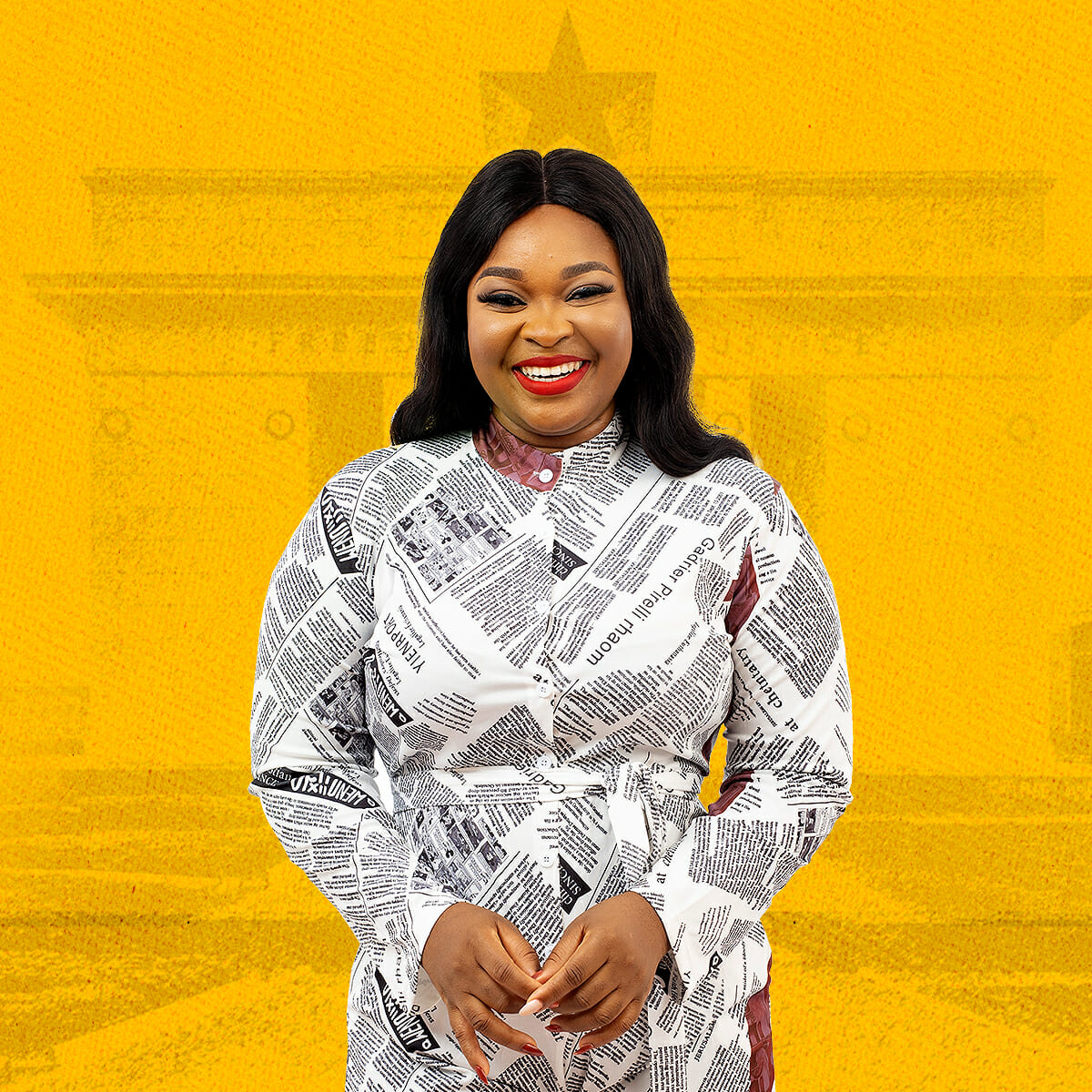 Portia Freelove is Juliet in Ghana Jollof on Showmax