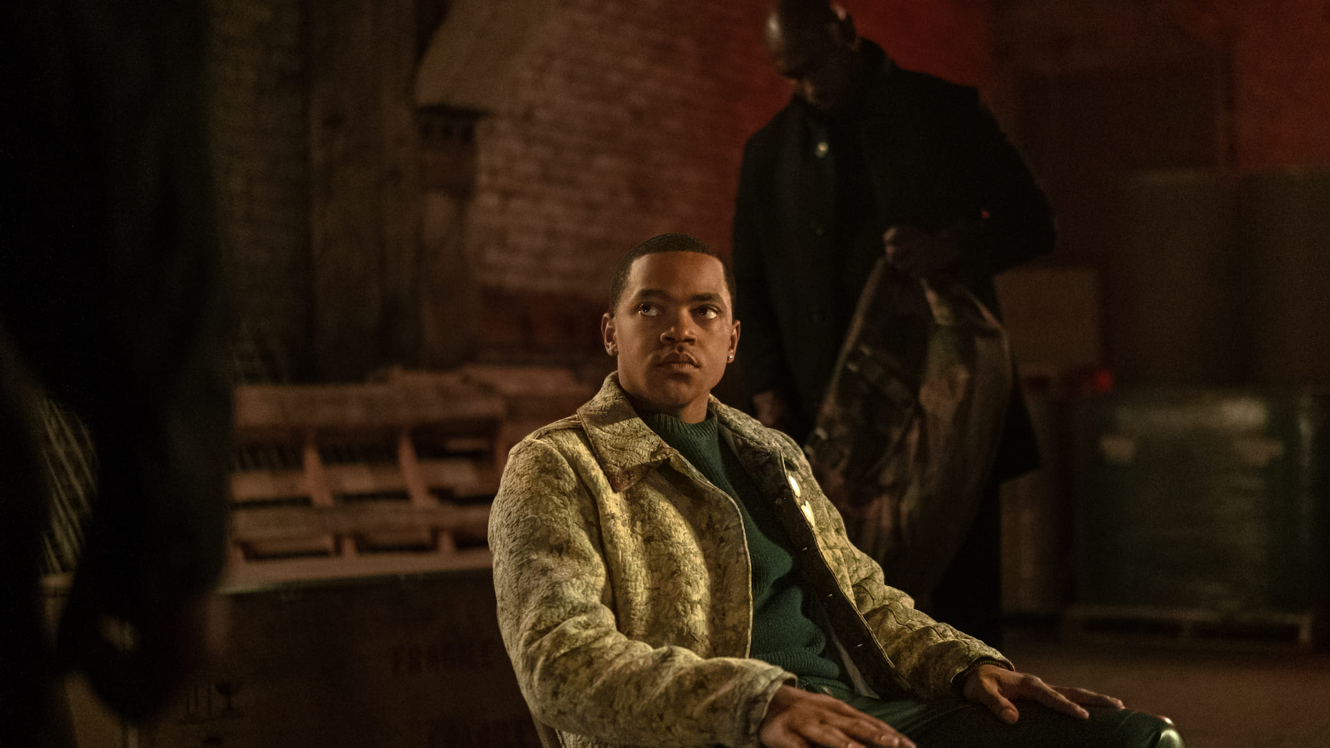 Michael Rainey Jr as Tariq St Patrick in Power Book II: Ghost S3 on Showmax