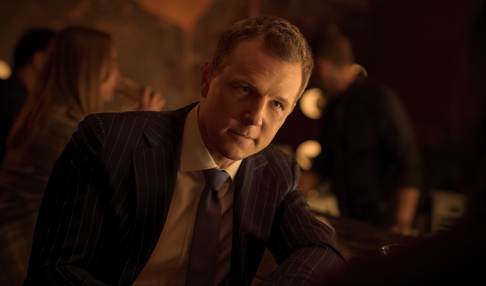 Shane Johnson as Cooper Saxe in Power Book II: Ghost S3 on Showmax