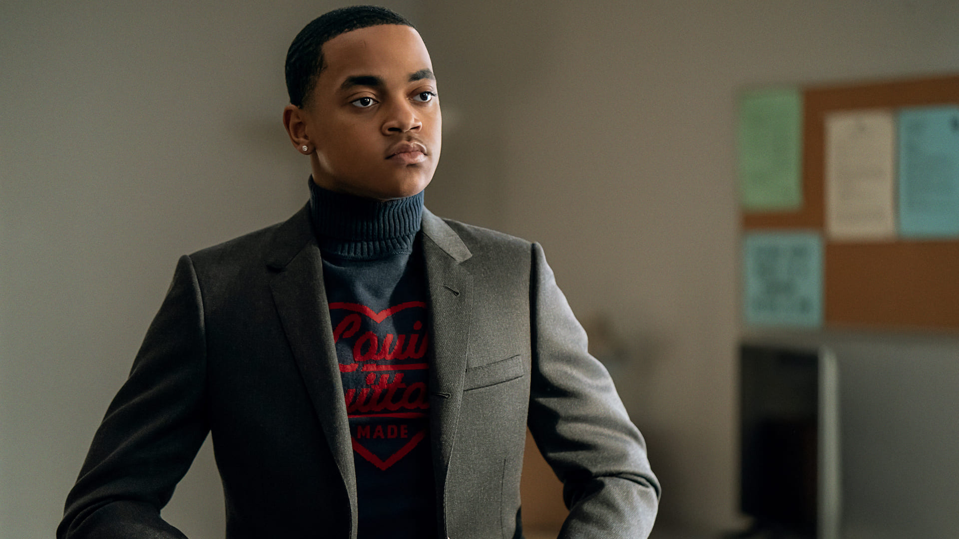 Michael Rainey Jr as Tariq St Patrick in Power Book II: Ghost S3 on Showmax