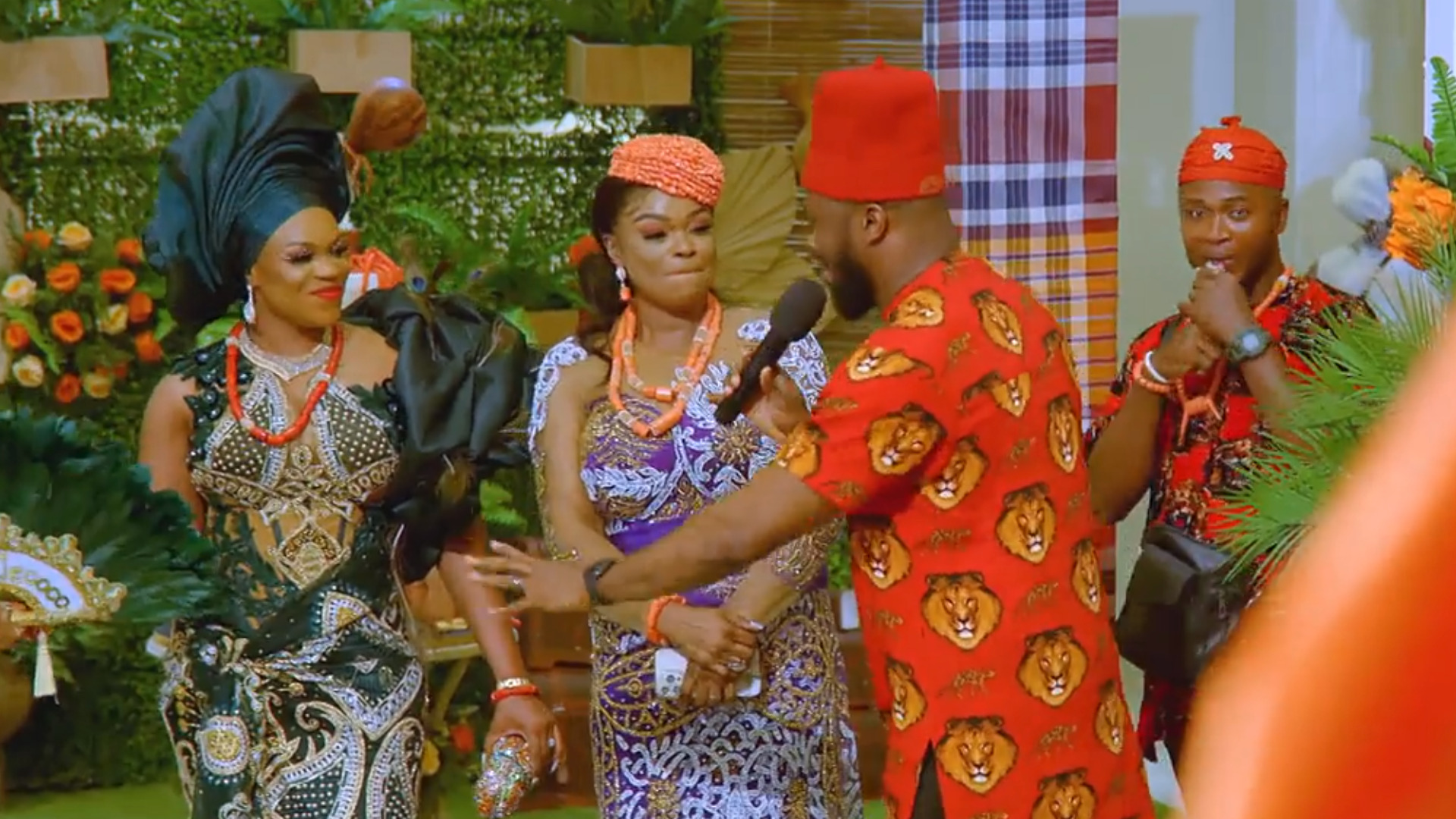 Princess at her cultural event in RHOAbuja