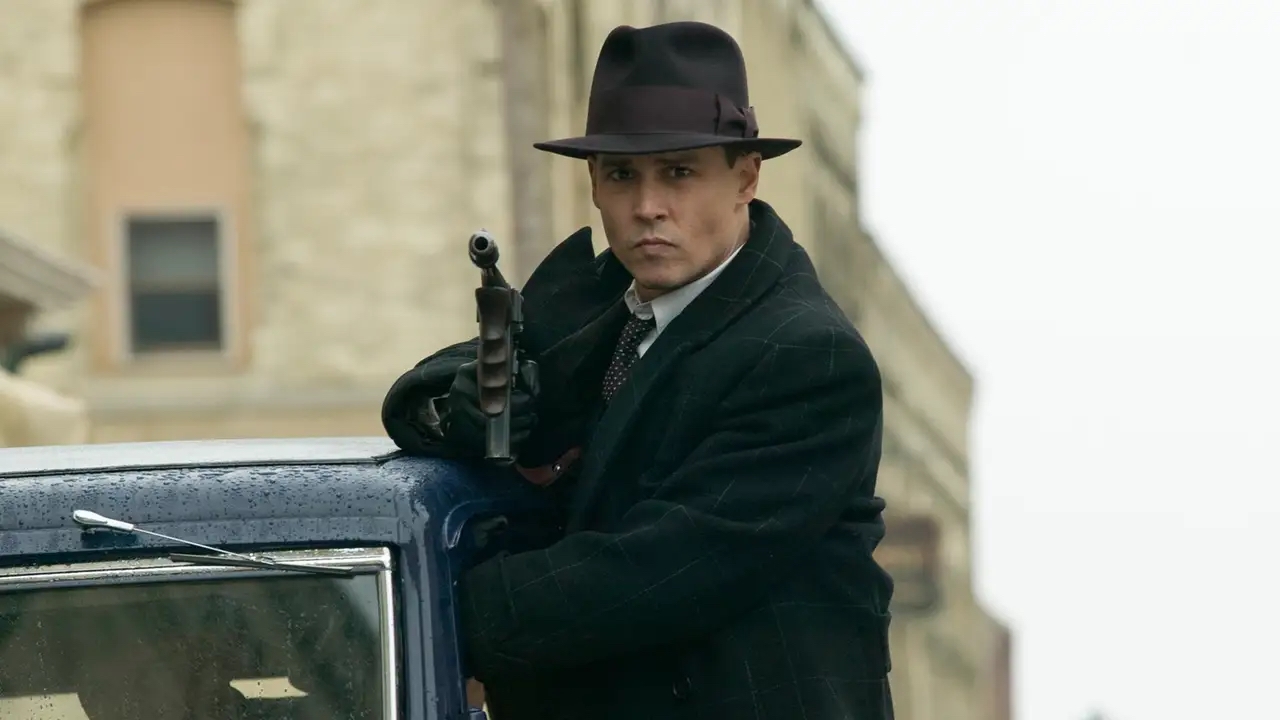Public Enemies on Showmax