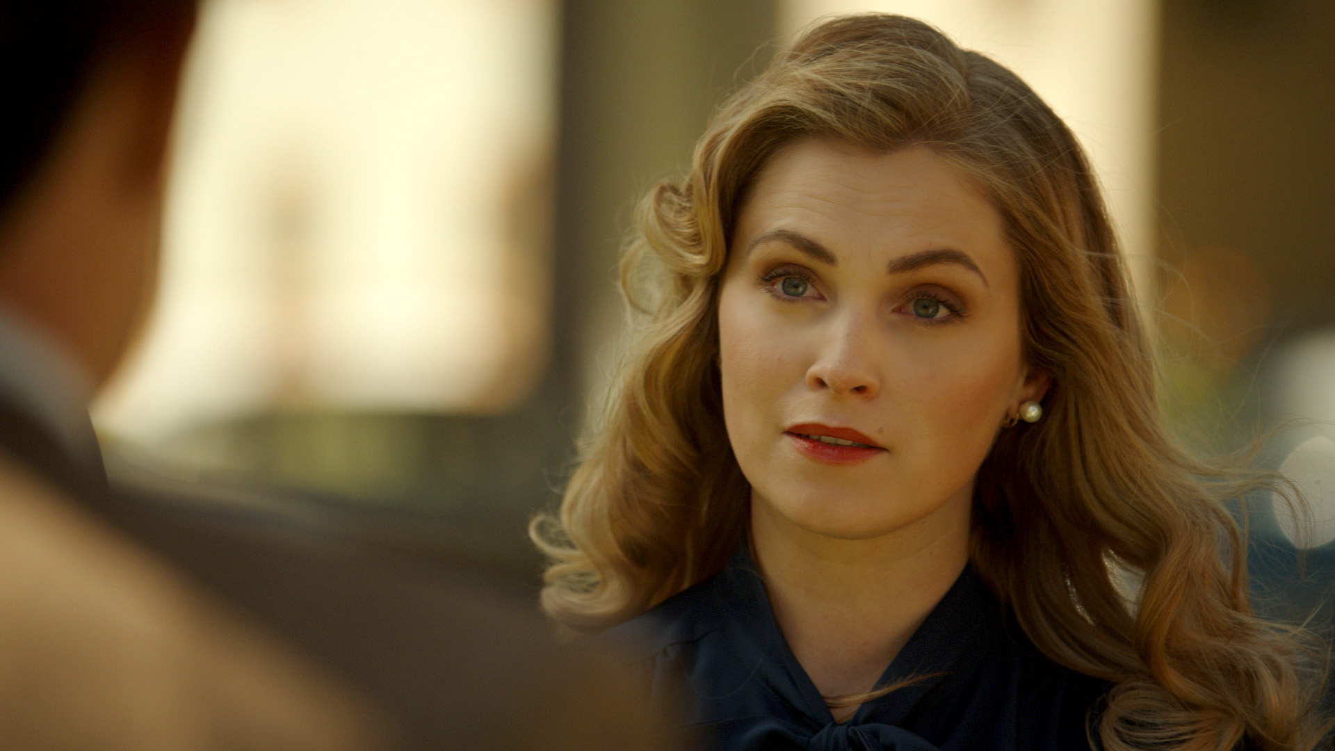 Eliza Taylor As Hannah Carson in Quantum Leap S2