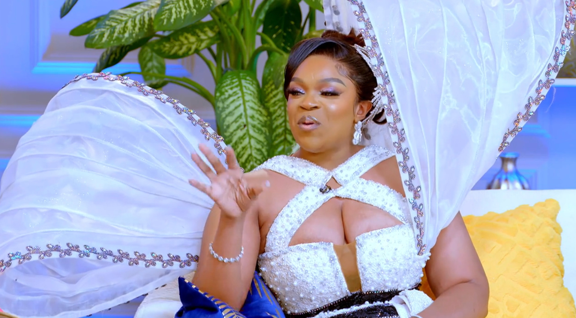 Princess in The Real Housewives of Abuja Reunion
