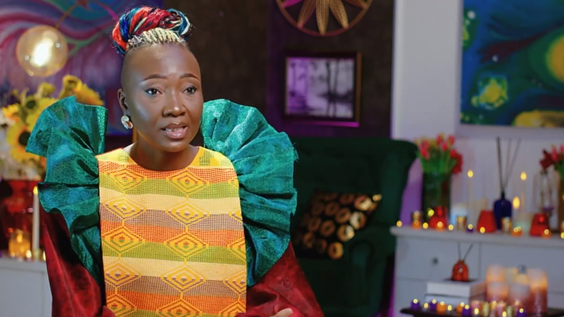 Comfort in The Real Housewives of Abuja