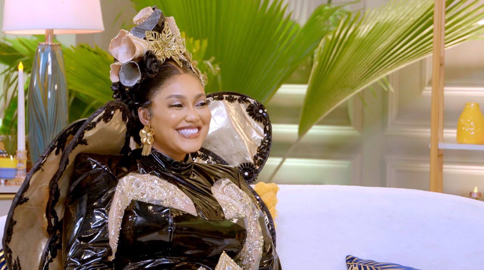 OJ in The Real Housewives of Abuja Reunion
