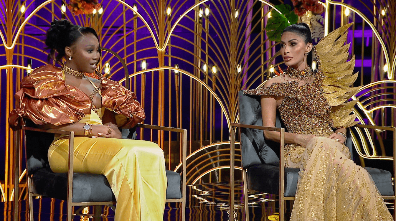 The Real Housewives of Durban S4 Reunion Part one on Showmax