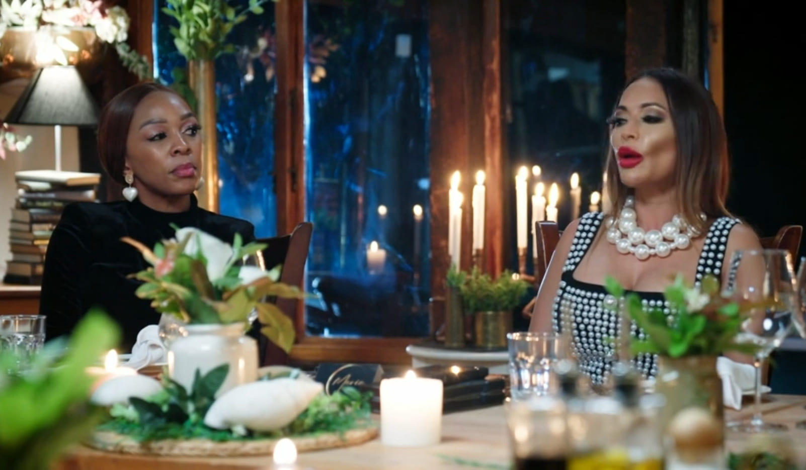 Maria in episode 8 of The Real Housewives of Durban S4