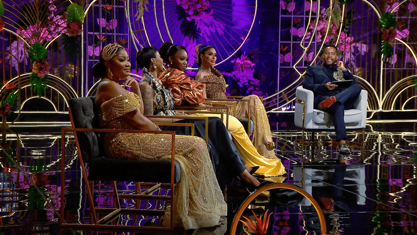 The Real Housewives of Durban S4 Reunion Part one on Showmax