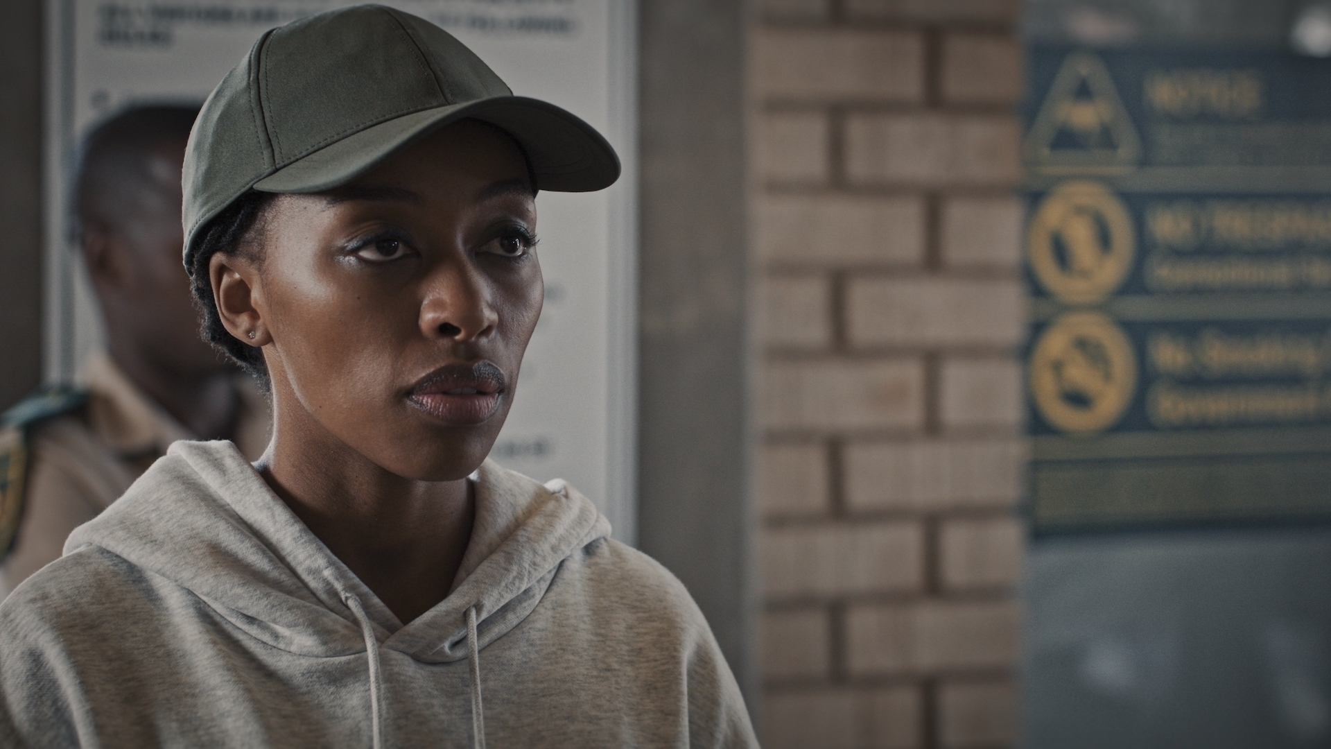 Lucy visits Napoleon Dingiswayo in jail on Red Ink