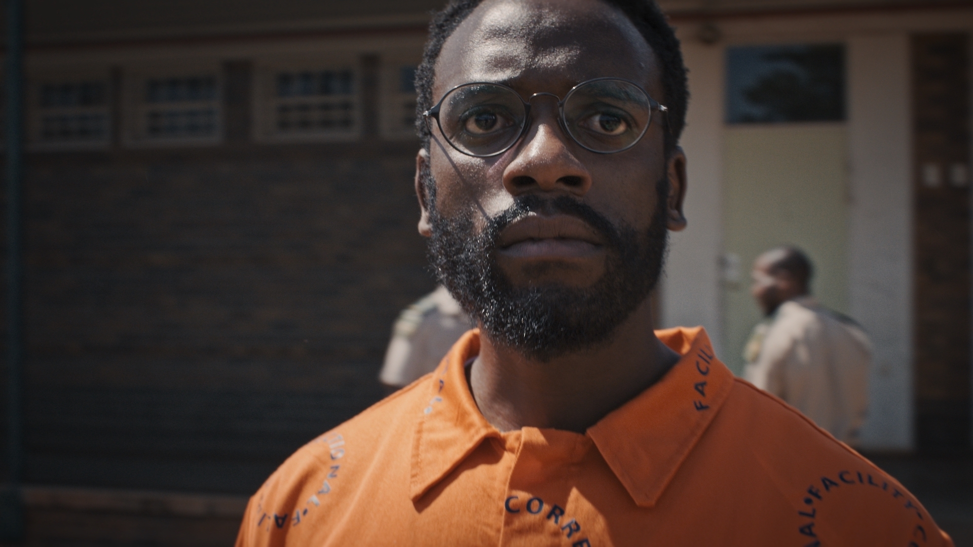 Bonko Khoza as Napoleon Dingiswayo in Red Ink