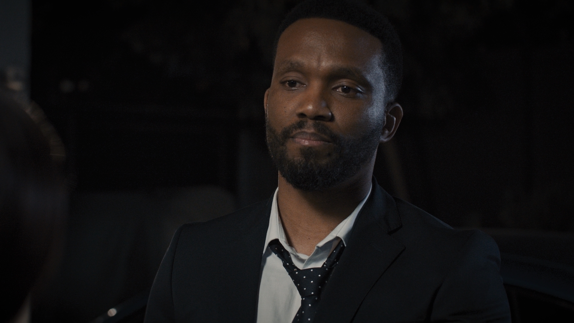 Yonda Thomas as Gary in Red Ink